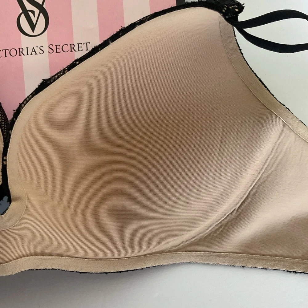 Victorias Secret Angels Secret Embrace Black Bra size 36B - Picture 9 of 11
